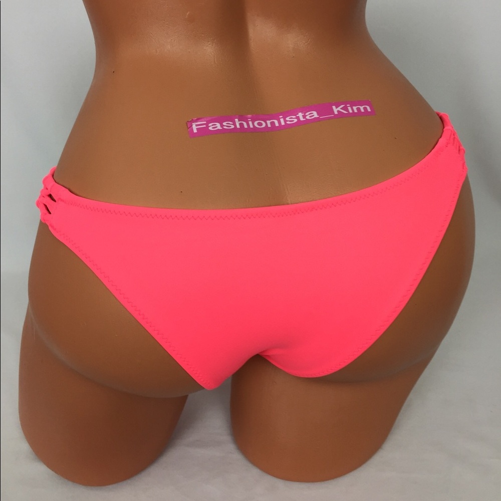 Victoria's Secret macrame swim bikini bottom - Picture 5 of 7